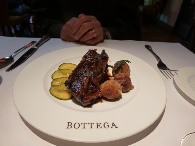 John's dinner looks pretty yummy!