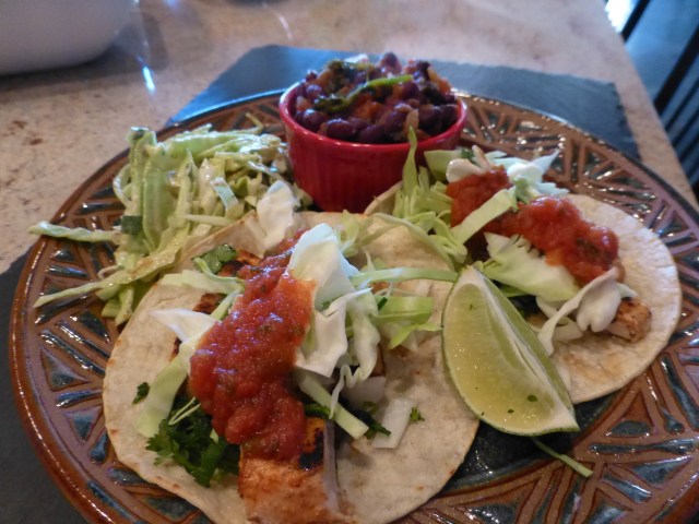 Fish tacos