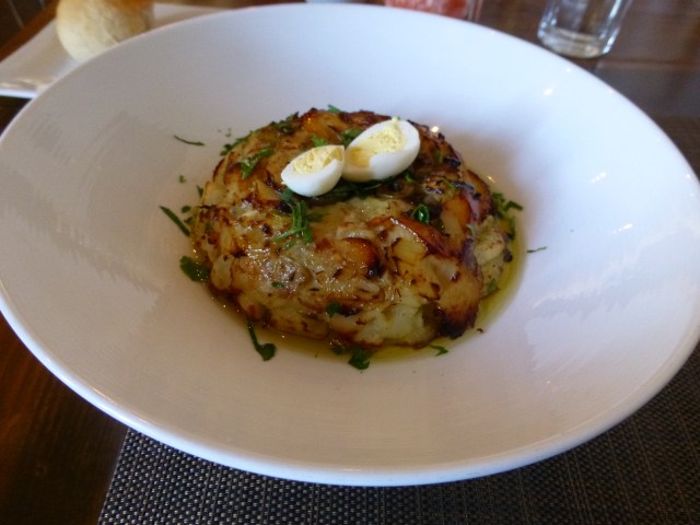 John's dry and salty bacahlau