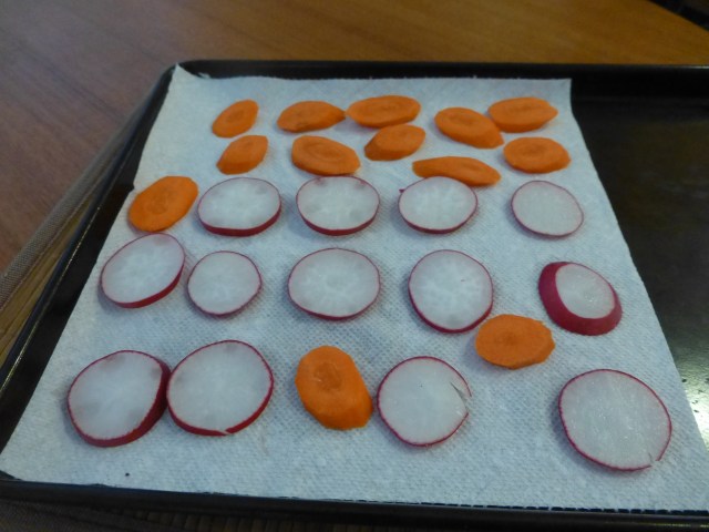 Vegetable disks