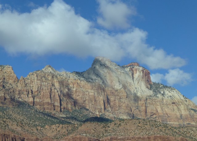 View of Zion National Park