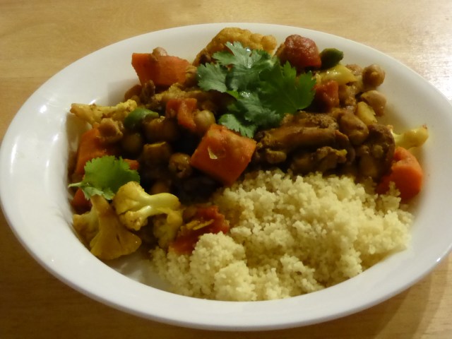 Chicken tagine