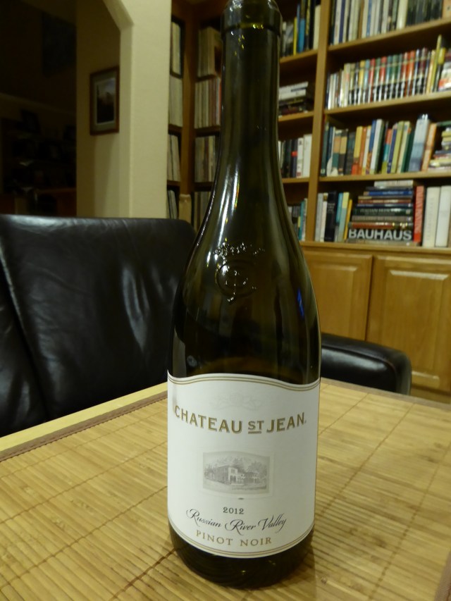 Chateau St. Jean 2012 Russian River Valley Pinot Noir