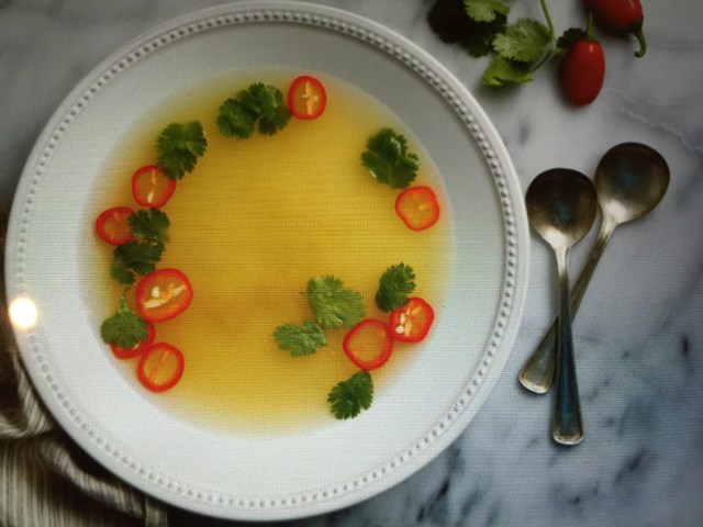 NY Times Cold Cure Soup