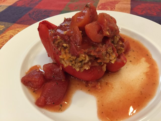 Stuffed pepper 