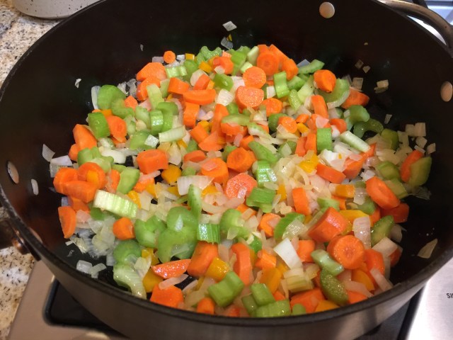 Mise en place ready to go