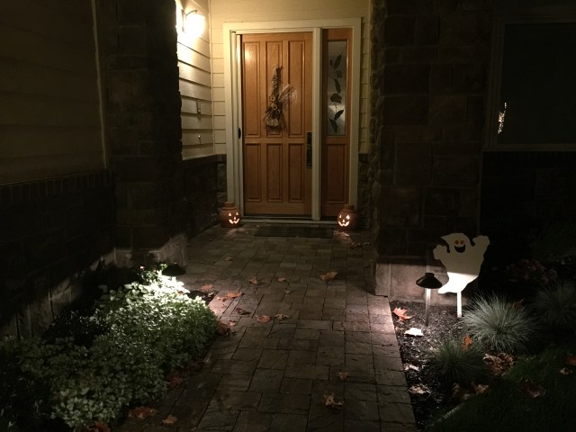 Halloween at our house