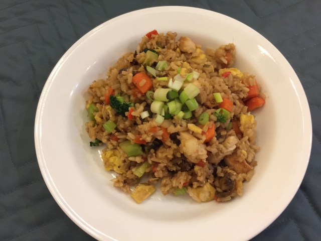 Chicken fried rice