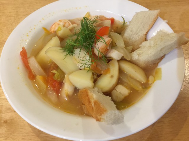 Mediterranean Fish Stew