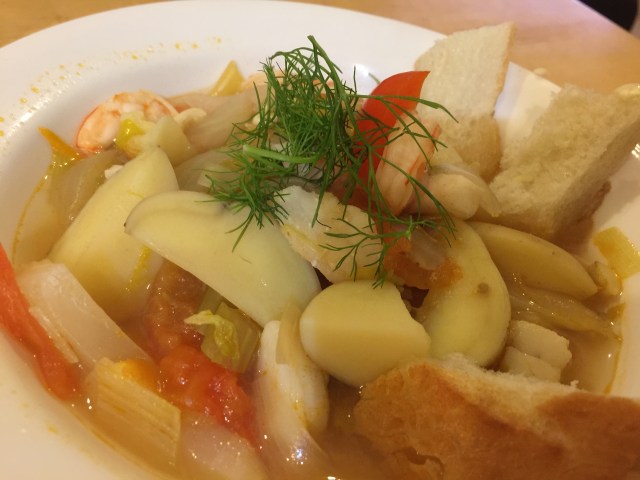 Mediterranean Fish Stew